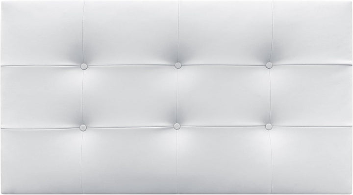 DHOME Kopfteil, gepolstertes Bett Kopfteil 8cm dick. Gepolstertes Kopfteil ACUALINE Stoff und Kunstl