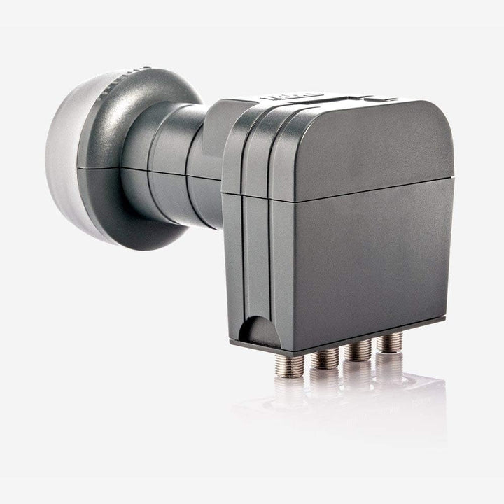 Fuba DEK 417 Quad LNB 4 Teilnehmer - Universal LNB 4fach mit LTE-Filter für Vier Teilnehmer/Receiver