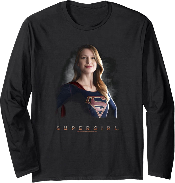 Supergirl TV Series Stand Tall Langarmshirt