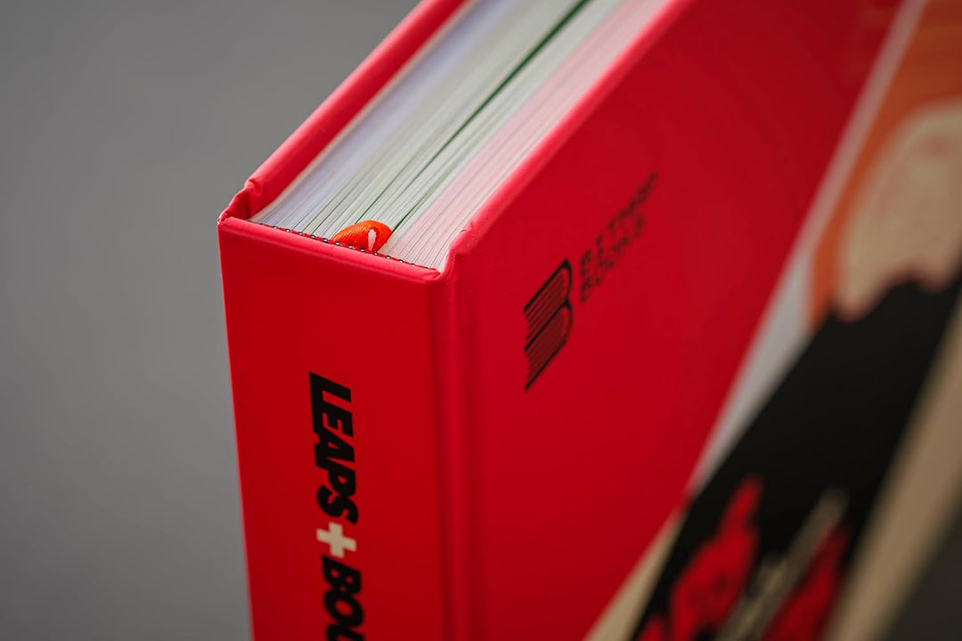 Leaps + Bounds: A Visual Guide to Nine Console Generations, Gebundenes Buch