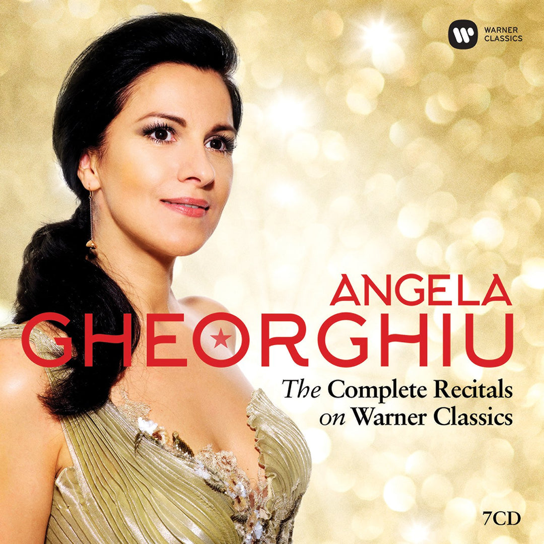 Angela Gheorghiu-the Warner Classics Recitals, Audio-CD