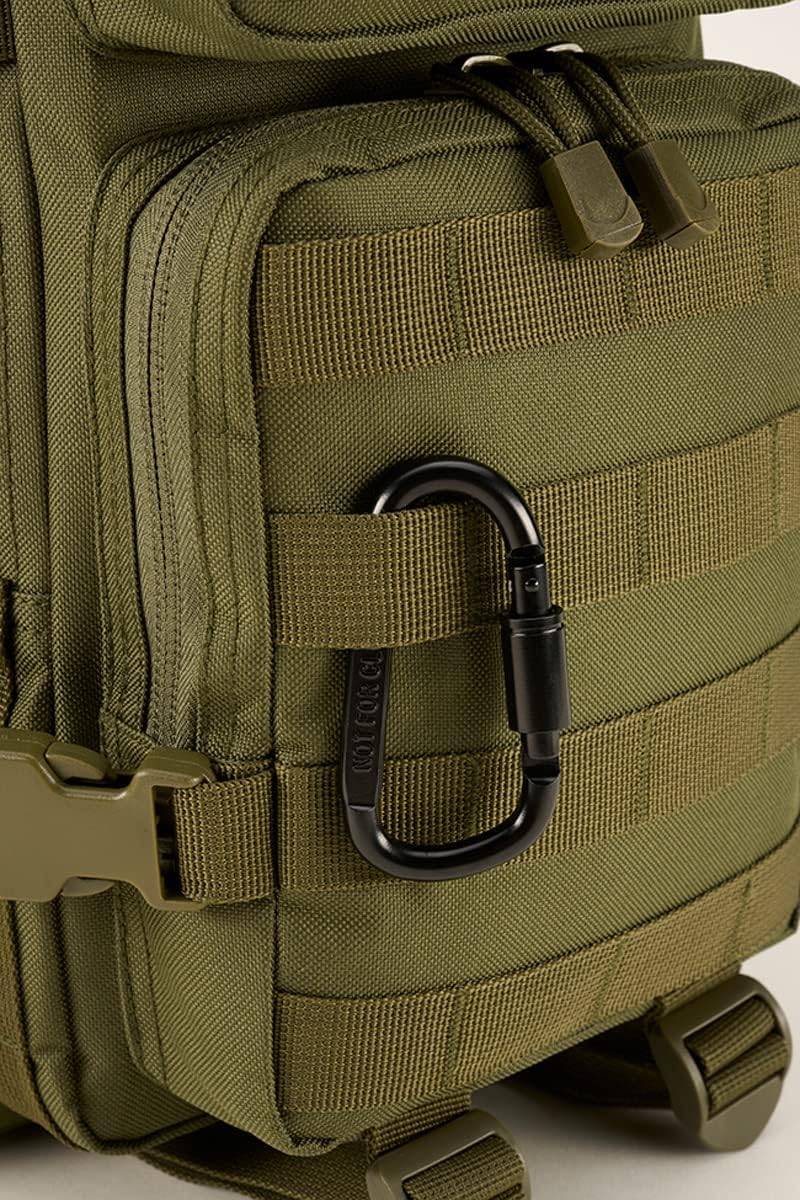 Brandit Kids US Cooper backpack olive normal Olive, normal Olive