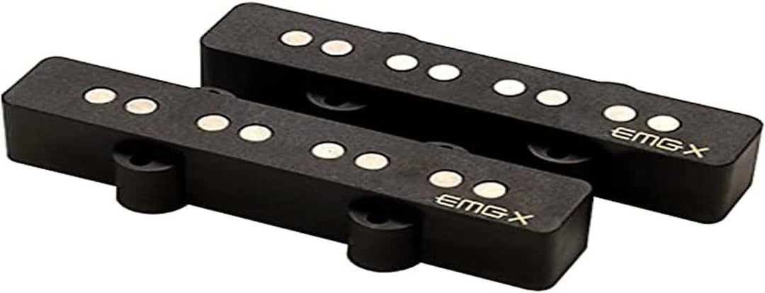EMG JVX Bass Pickup Set black