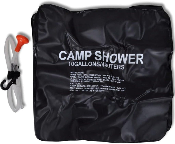 Solardusche, 40 l, Aussendusche, Gartendusche, Aussendusche, Pool-Dusche, Solardusche für Camping od