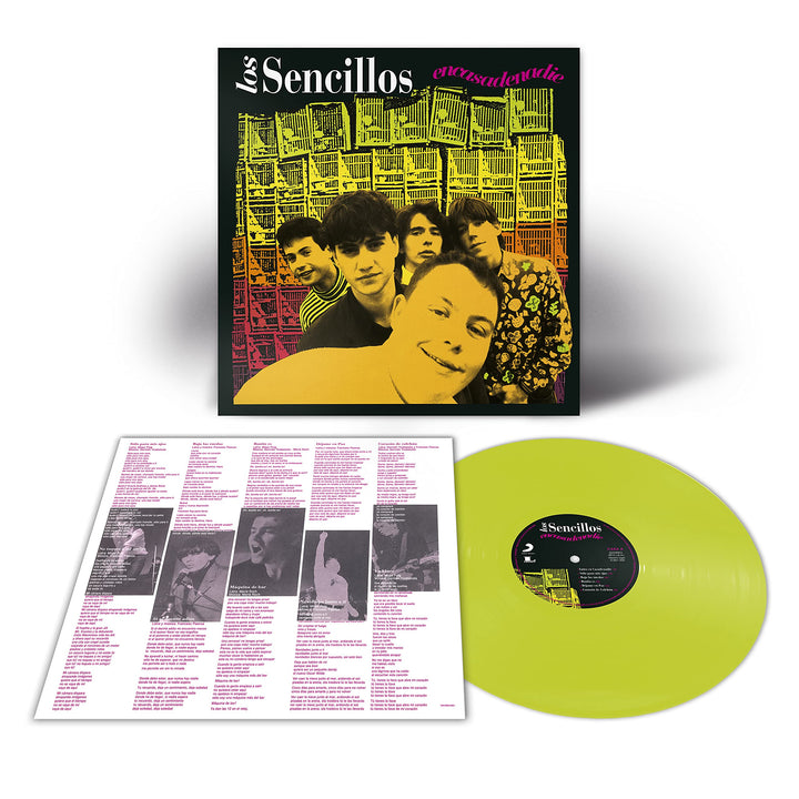 Encasadenadie, Vinyl