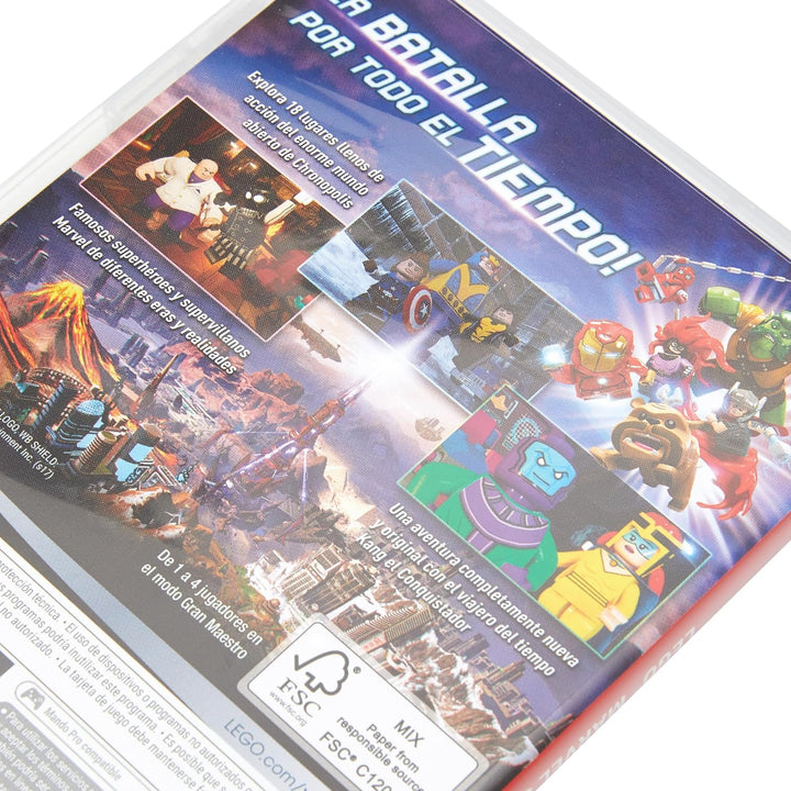 Warner BROS. Games Lego Marvel SUPER Heroes 2