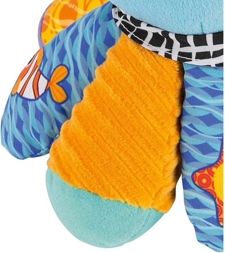Lamaze L27514 Baby Spielzeug Sam, der Oktopus Clip &amp; Go, das hochwertige Kleinkindspielzeug. Der qui