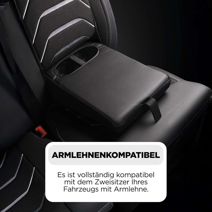 Autositzbezüge Universal 2+1 für FIAT Ducato, Peugeot Boxer, Citroen Jumper (2014-2024) – Vordersitz