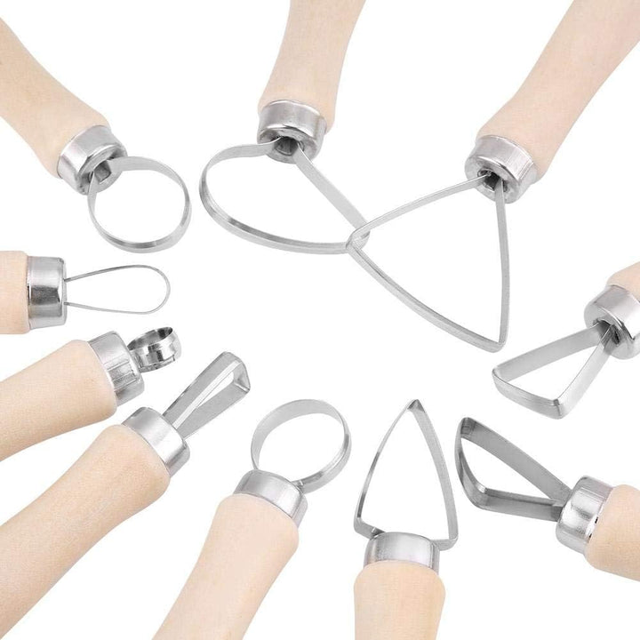 10 stücke Keramik Werkzeug Set Ton Sculpting Werkzeuge Keramik DIY Modellierung Werkzeuge Set Zubehö