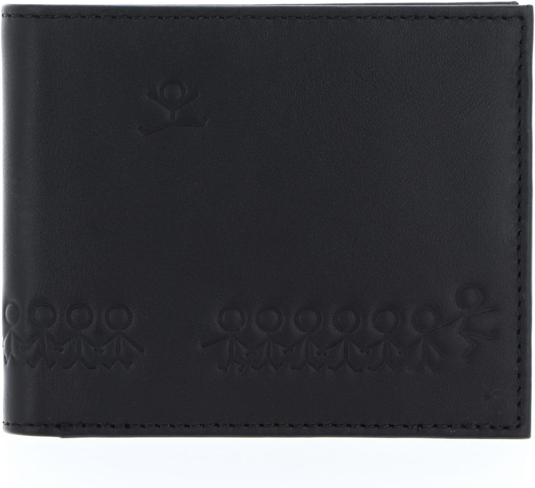 Oxmox Leather - Querscheinbörse 6cc 12 cm RFID Jumping Jack