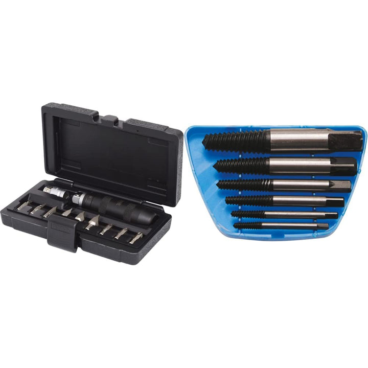 KS Tools 515.1003 1/2" Hand-Schlagschraubendreher-Satz, 11-tlg & BGS 1896 | Schraubenausdreher-Satz