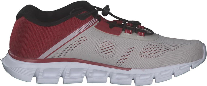 JAKO Unisex Sneaker Premium Flow 5901 Nimbous Cloud/K Red 36