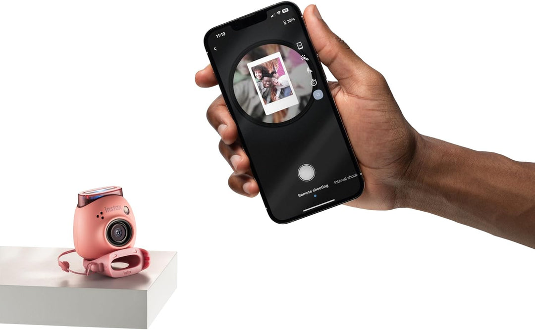 INSTAX PAL Powder Pink Camera Pink, Camera Pink
