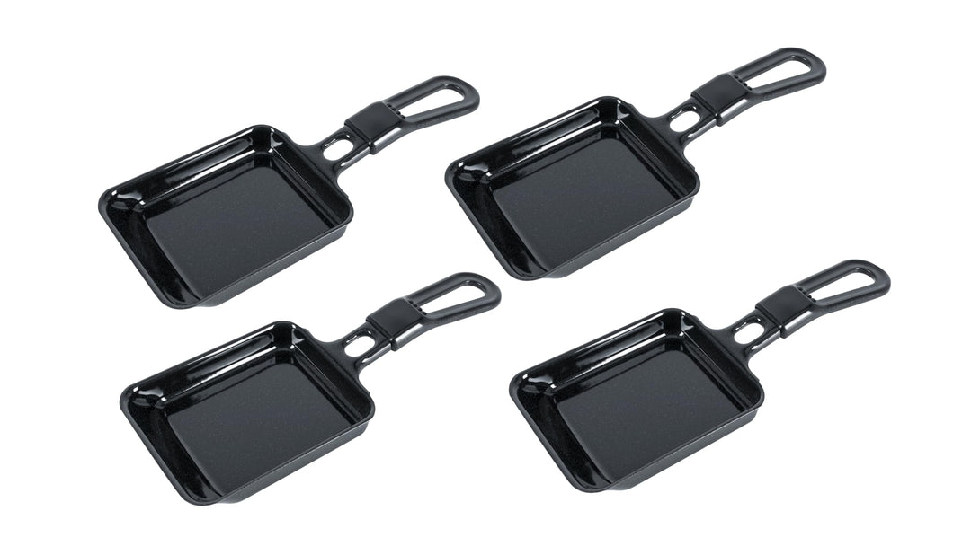 Steba 380005 Universal Raclette-Pfännchen 4er