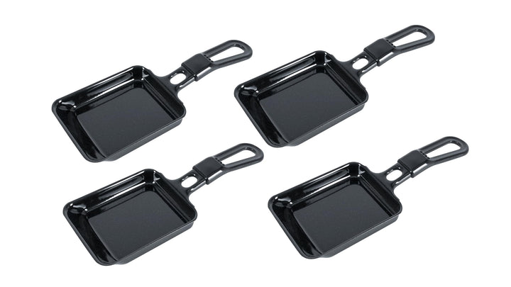 Steba 380005 Universal Raclette-Pfännchen 4er