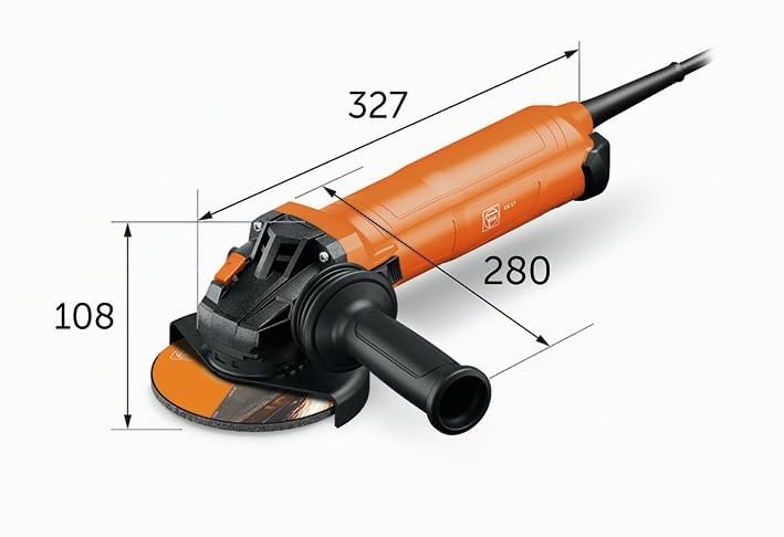 FEIN Winkelschleifer CG 17-150, Ø 150mm, 1700Watt, Leerlaufdrehzahl 2 400 - 9 700 1/min, Anti-Vibrat
