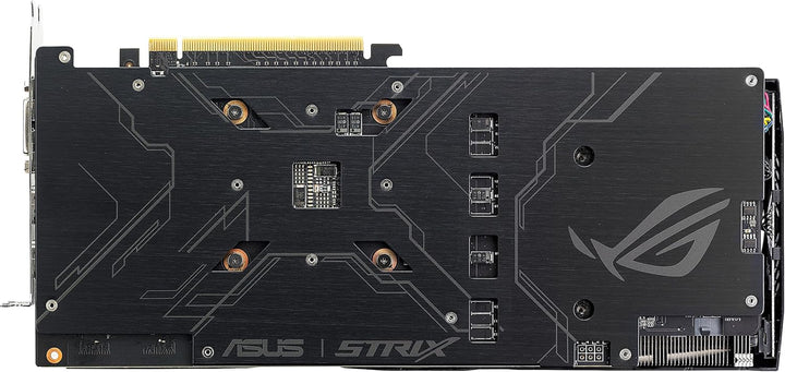 Asus ROG Strix GeForce GTX1060-O6G Gaming Grafikkarte (Nvidia, PCIe 3.0, 6GB GDDR5 Speicher, HDMI, D