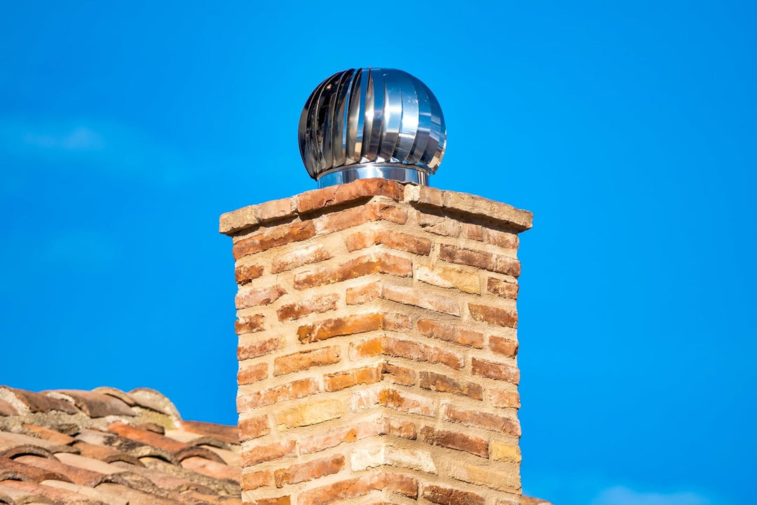 Einside - Kaminaufsatz säurebeständigen Edelstahl drehbarer Kugelaufsatz Schornsteinaufsatz Lüftungs