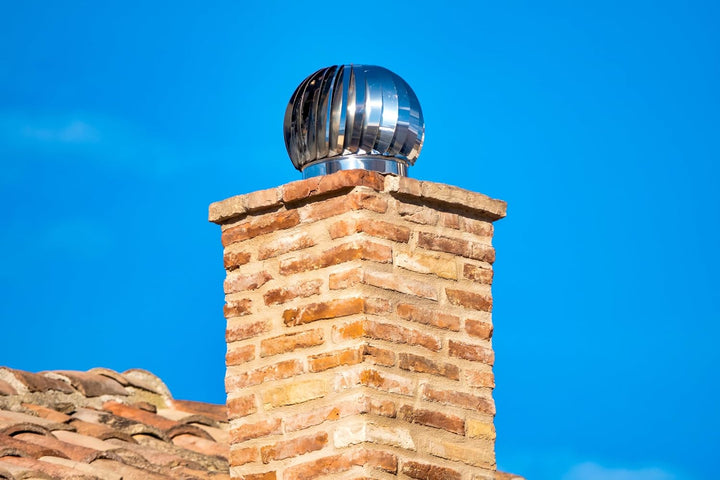 Einside - Kaminaufsatz säurebeständigen Edelstahl drehbarer Kugelaufsatz Schornsteinaufsatz Lüftungs