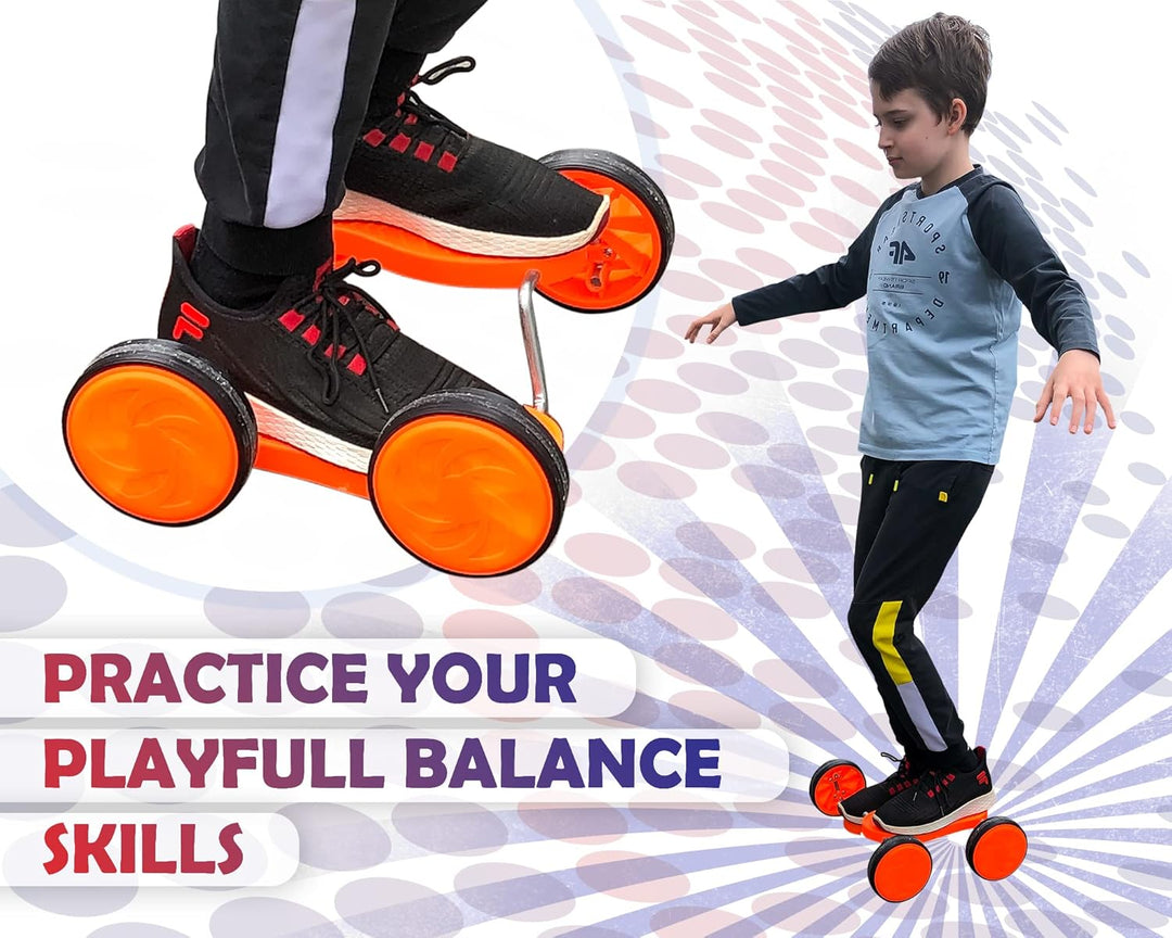 Indy Fun Stepper Pedal-Go Fahrzeug I Balance I Koordination I Konzentrationsfähigkeits-Trainingsspor