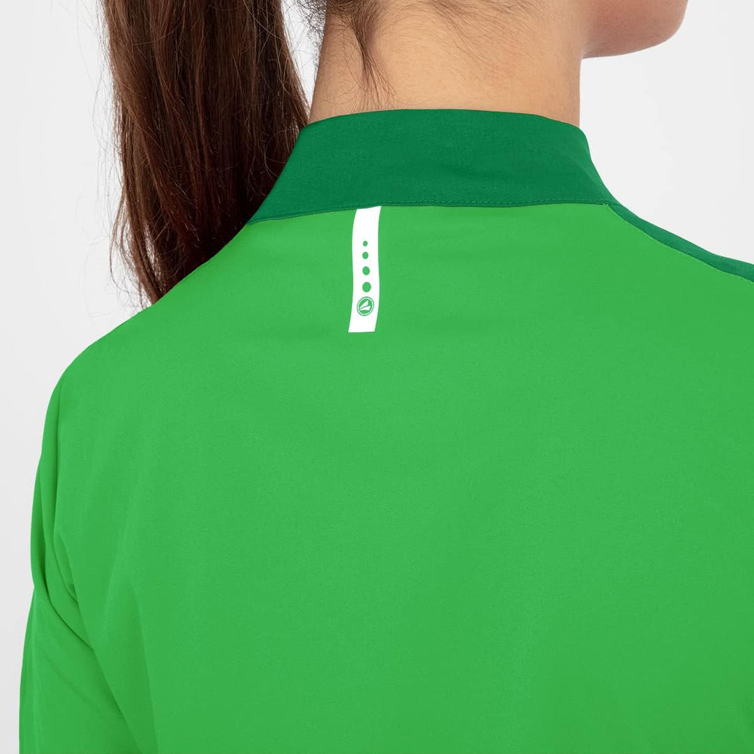 JAKO Damen Champ 2.0 Präsentationsjacke 42 soft green/Sportgrün, 42 soft green/Sportgrün
