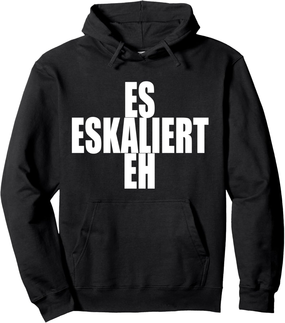 Es Eskaliert Eh Club Party Junggesellenabschied Es Eskaliert Pullover Hoodie