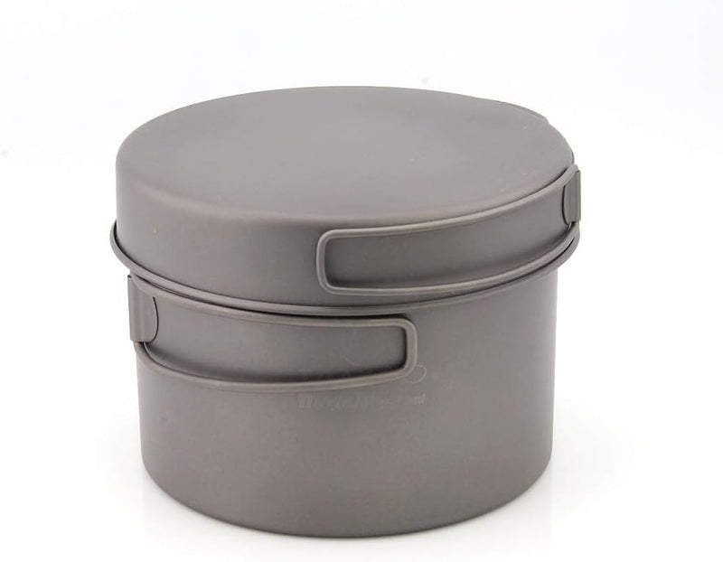 TOAKS Titanium Pot with Pan 1300 ml, 1300 ml