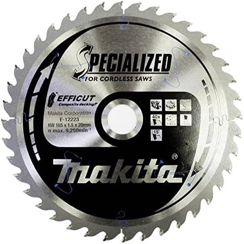 EFFICUT Sägeb.165x20x40Z