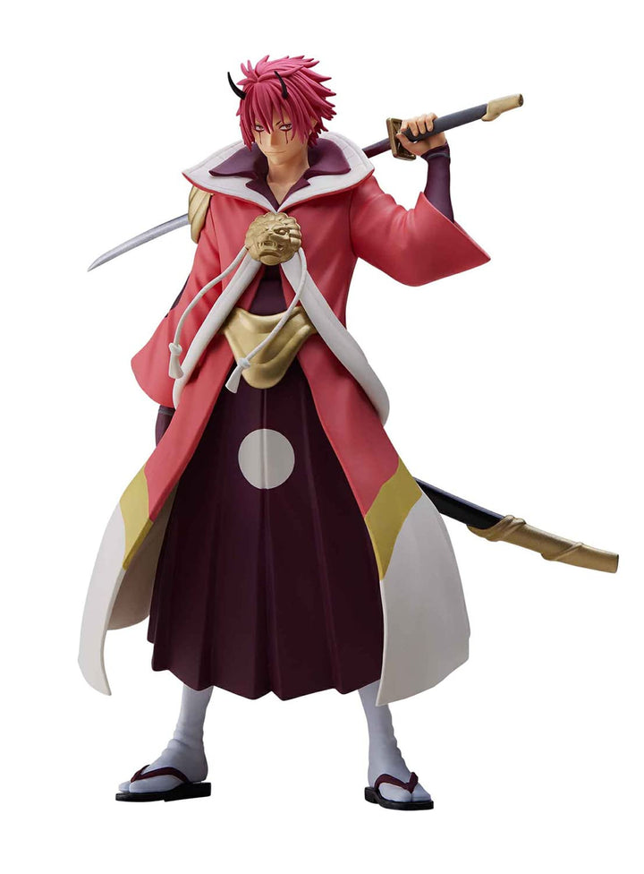 Banpresto Tensura Crimson Warrior Benimaru PVC-Figur 21 cm