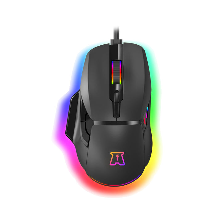 AKUMA Souris Gaming Otaku M05 12800 DPI RGB PROGRAMMABLE Noir