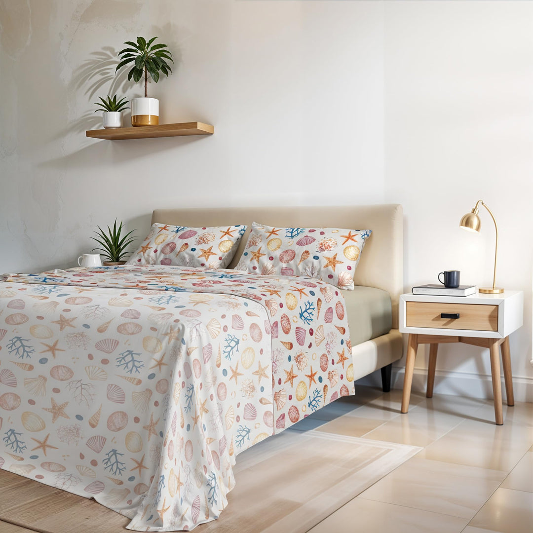 Italian Bed Linen, Fashion Bettwäsche-Set, Mikrofaser, Marea, Doppelbett Doppelbett Marea, Doppelbet