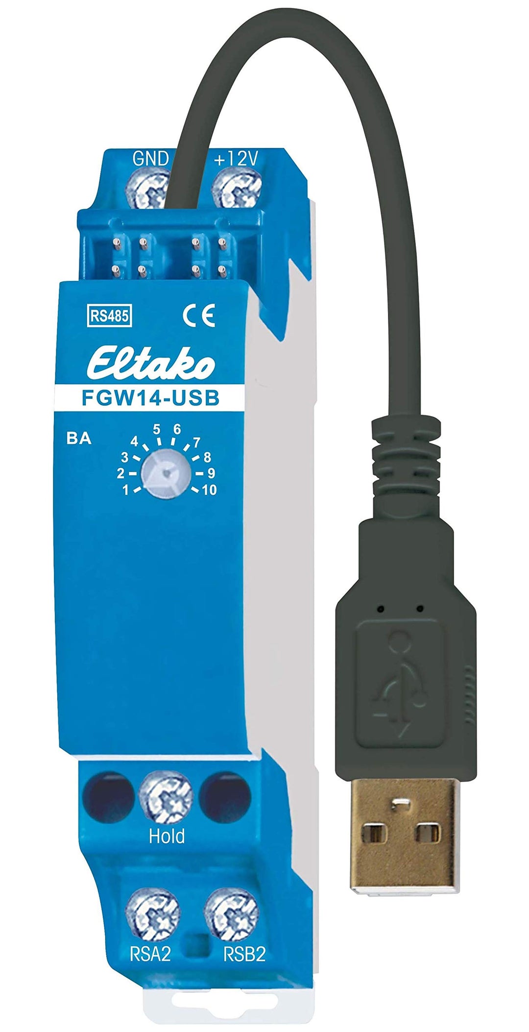 Eltako RS485-Bus-Gateway, 1 Stück, FGW14-USB-RS485