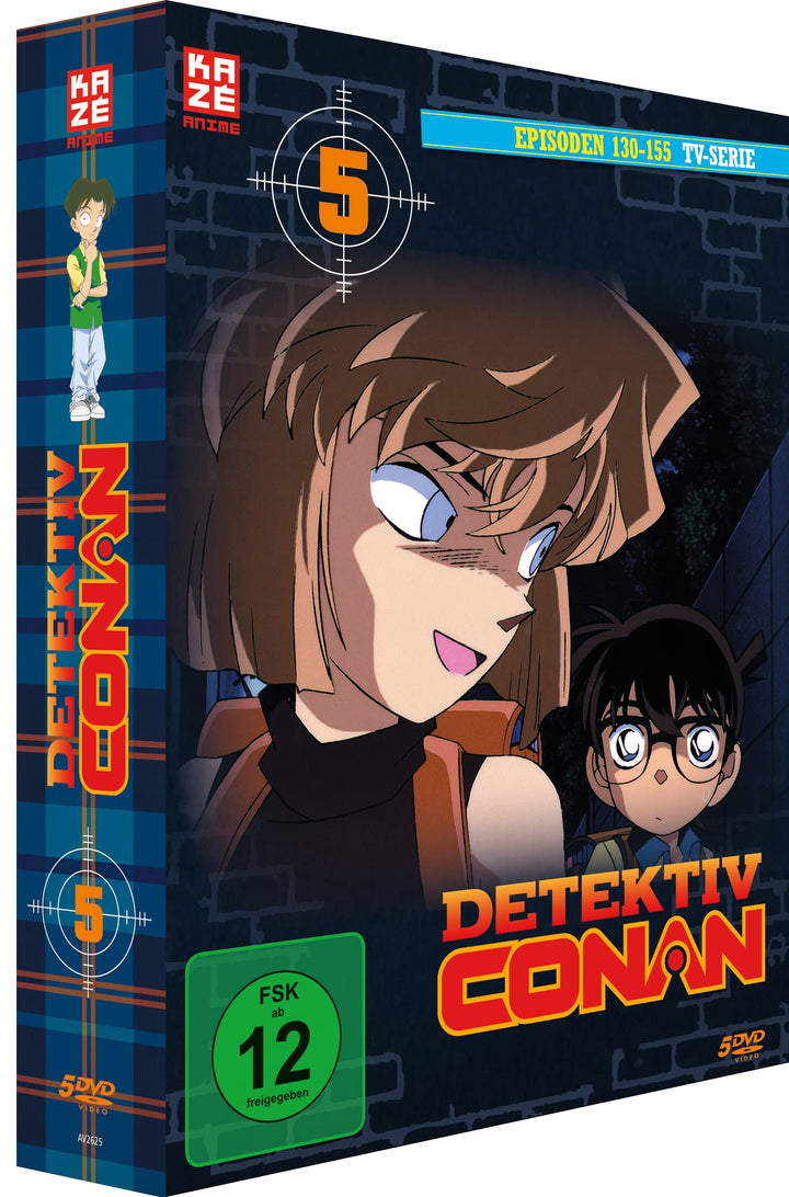 Detektiv Conan - TV-Serie - Vol.5 - [DVD], DVD