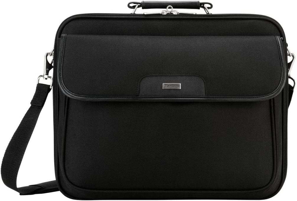 Targus CN01 Notepac Clamshell Case 15,6" - Schwarz, 4330007, 41x10.5x33 cm Notepac 15,6 Zoll, Notepa