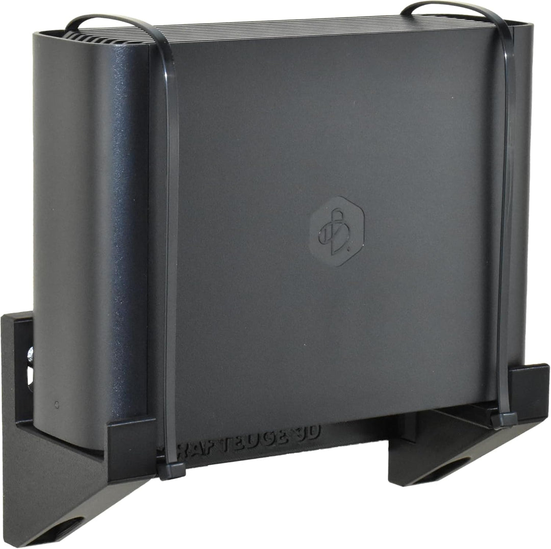 Wandhalter für Synology BeeStation und BeeStation Plus, Wandkonsole inklusive Montagematerial.