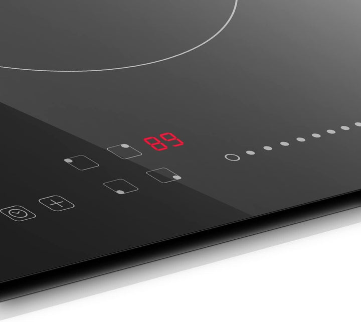 Midea KF500IX autarkes Kochfeld 4 Zonen / 60 cm/Touch Slider, Restwärmeanzeige, individueller Timer,