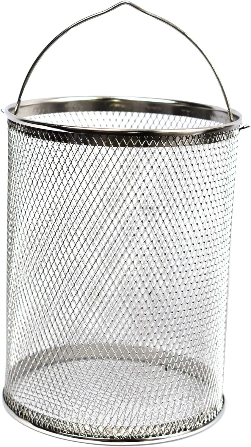 Spargeltopf mit Korb und Glasdeckel Spargel Nudeln Induktion 4.2L 16cm BRUNBESTE BB-2143