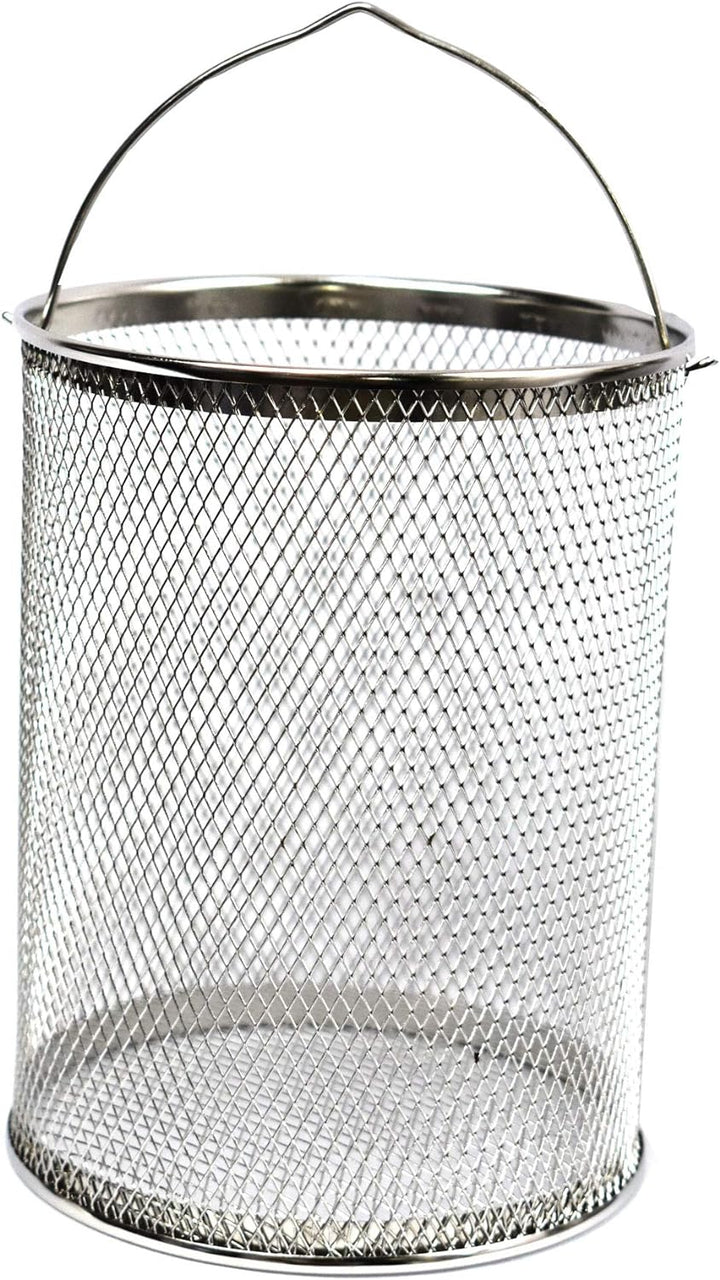 Spargeltopf mit Korb und Glasdeckel Spargel Nudeln Induktion 4.2L 16cm BRUNBESTE BB-2143