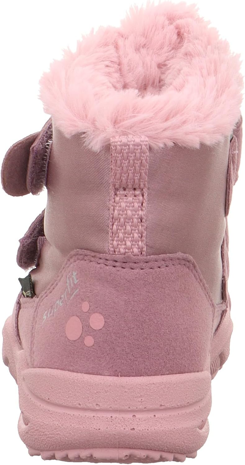 Superfit Mädchen Glacier Warm Gefütterte Gore-tex Schneestiefel 20 EU Weit Lila Rosa 8500, 20 EU Wei