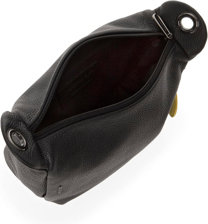 Mandarina Duck Schultertasche Schwarz (Schwarz) Mellow Leather P2fzt52 24 x 24 x 10 cm (L x H x B) 2