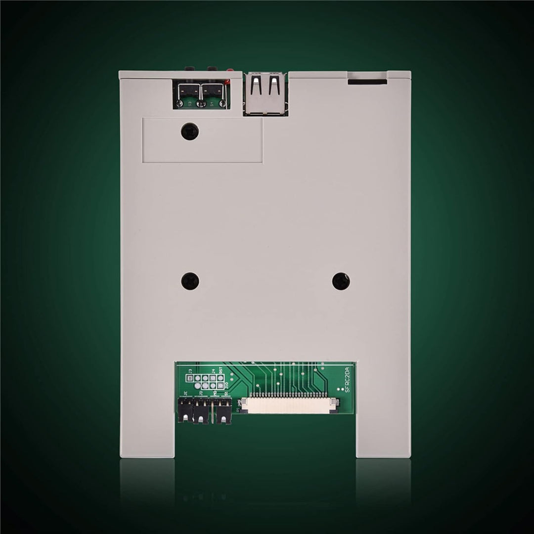 USB Diskettenlaufwerk Emulator,Tonysa SFRM72-DU26 720K USB SSD Floppy Drive Emulator für Computer/Em