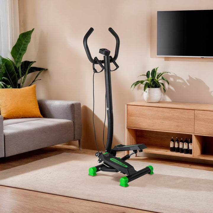 EKA® Stepper Twist Stepper Trainingerät mit Handgriff- Ergonomisches und widerstandsfähiges Design -