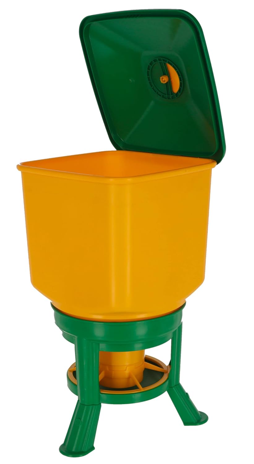 Futterautomat 30 l mit Standfüssen 30l, 30l