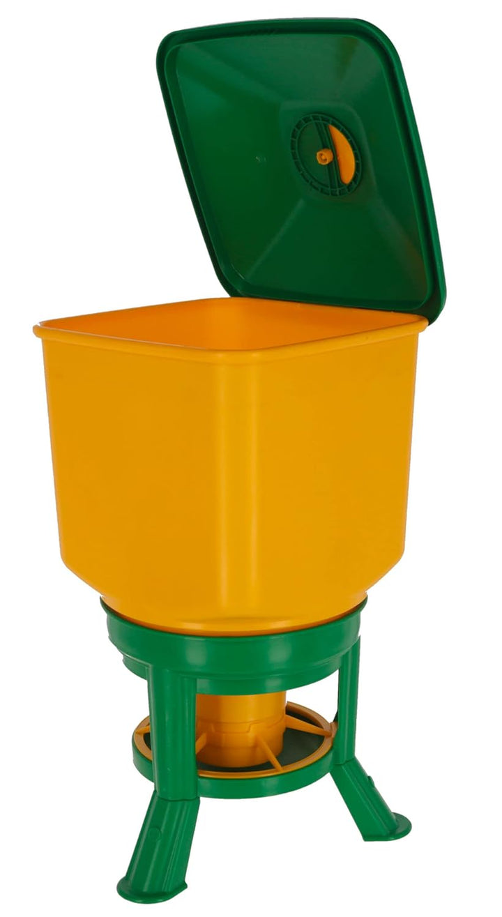 Futterautomat 30 l mit Standfüssen 30l, 30l