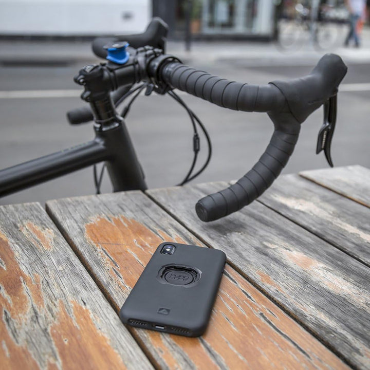 Halterahmen für iPhone 6 / 6S QUADLOCK CASE schwarz, schwarz