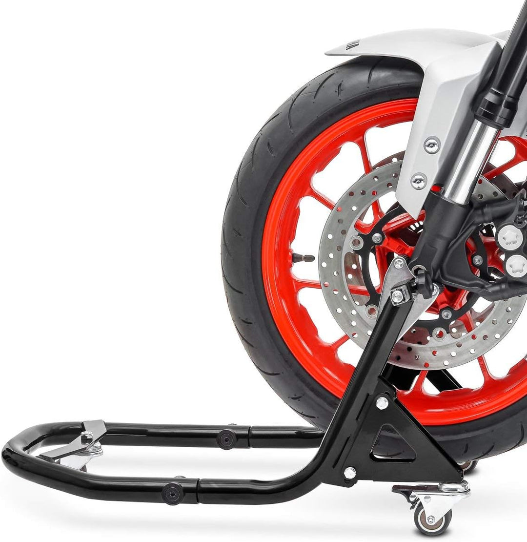 Montageständer vorne für Triumph Speed Triple 1200 RS Rangierhilfe XBL schwarz