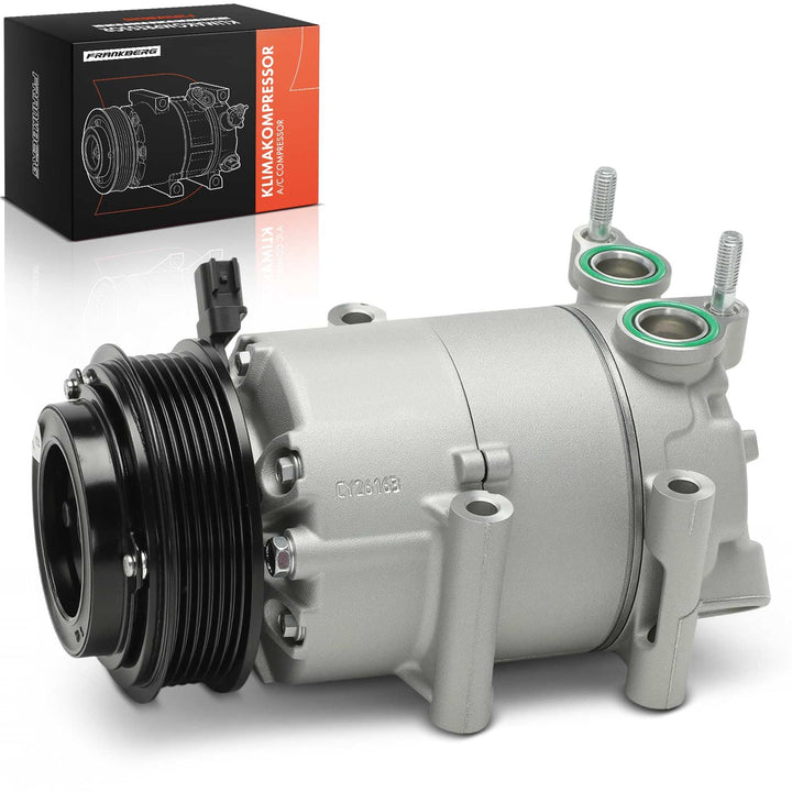 Frankberg Klimakompressor Klimaanlage Kompatibel mit Galaxy WA6 2.0L 2.3L 2006-2015 Mondeo IV BA7 2.