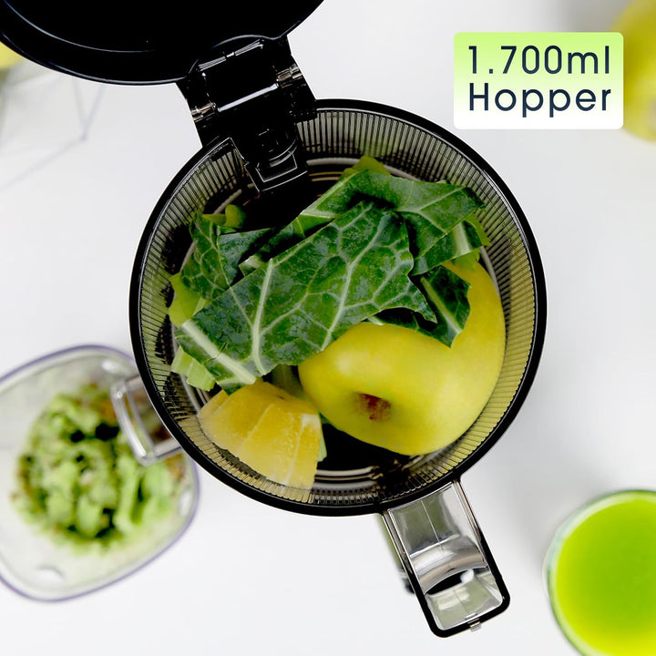 Kuvings Slow Juicer AUTO6 | Entsafter Gemüse und Obst, Elektrische Kaltpresse, Ruhiger Motor, Leicht