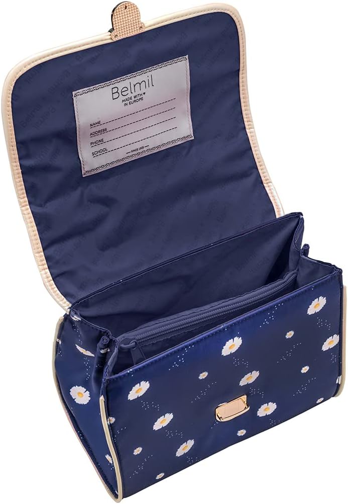 Belmil Premium Petite Kindergarten Schultertaschen Umhängetasche für Mädchen (305-51/P) Daisy, Daisy