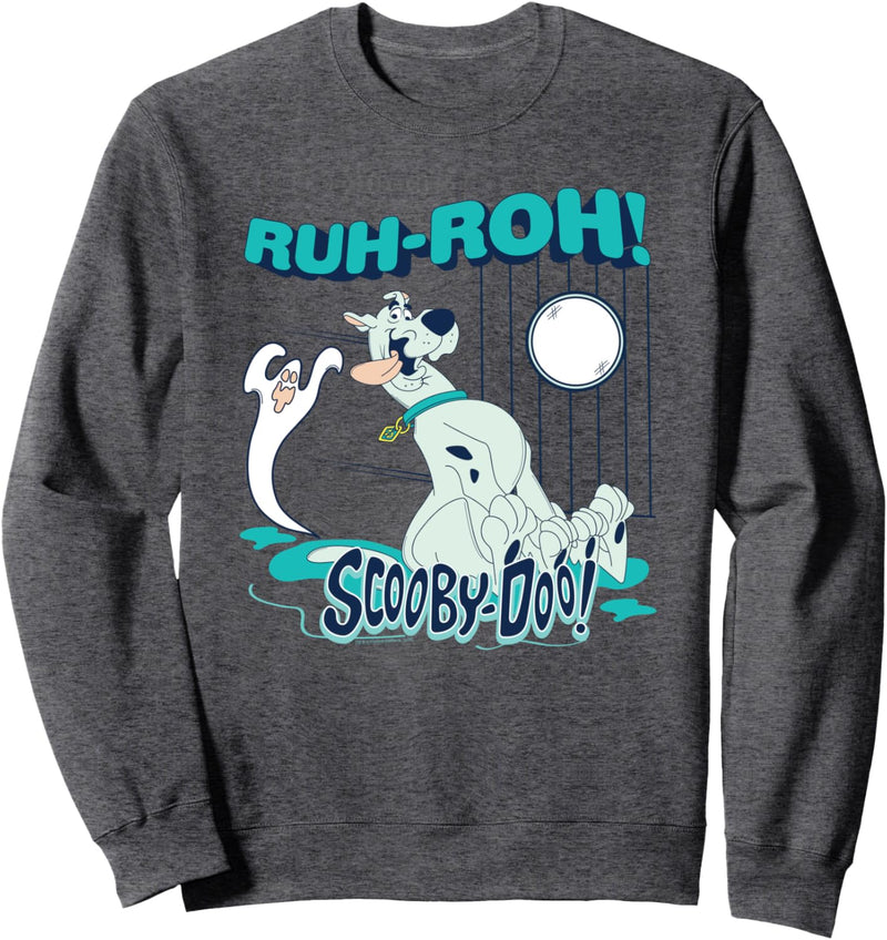 Scooby-Doo Ruh Roh Ghost Sweatshirt